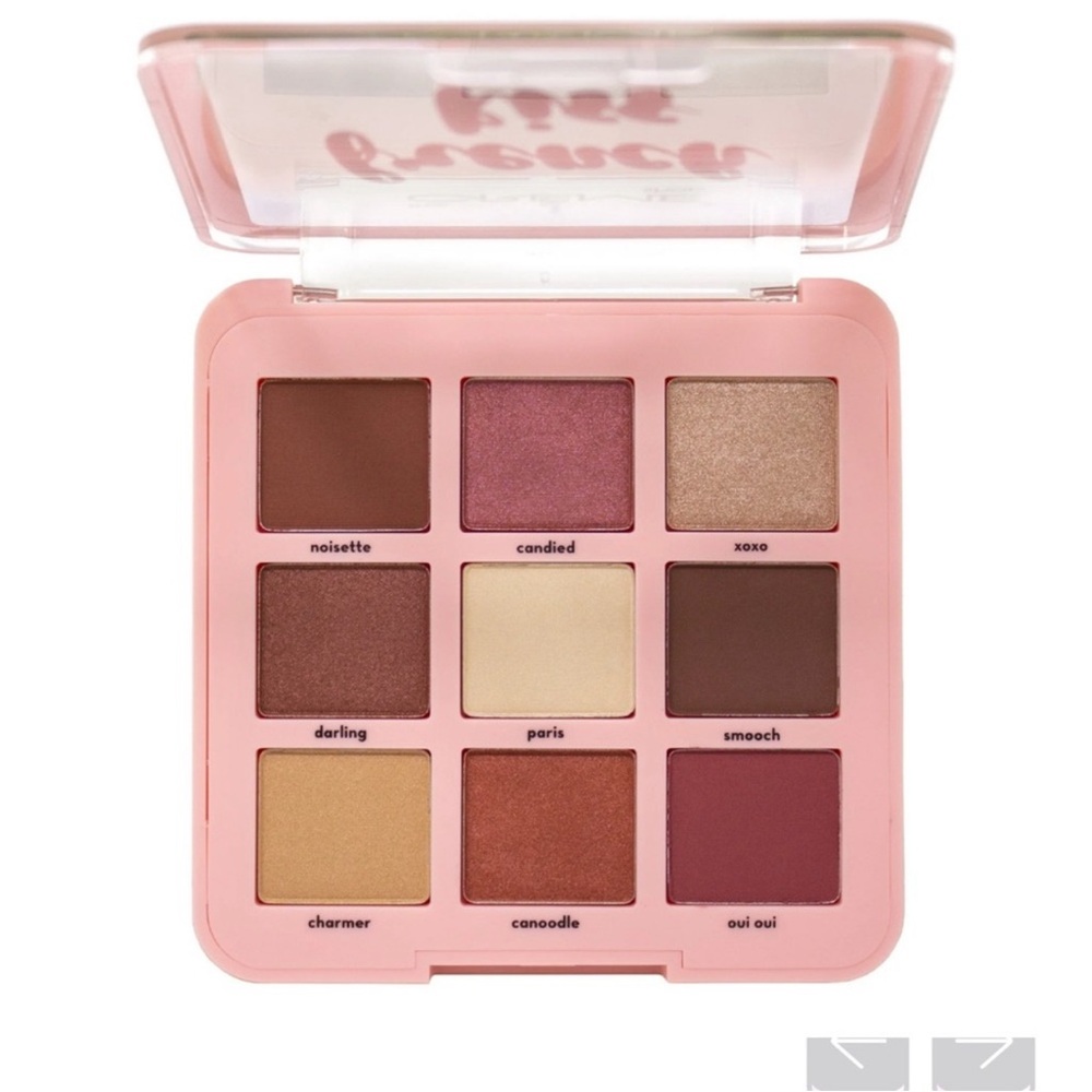 The Crème Shop French Kiss Eyeshadow Palette - - Picture 2 of 5